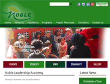 Tablet Screenshot of noblela.org